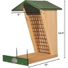 JCs Wildlife Double Snacker Squirrel Feeder - 2 of 4