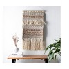 Mark & Day Nenzing 36"H x 20"W Bohemian/Global Tan Wall Tapestries - 3 of 3