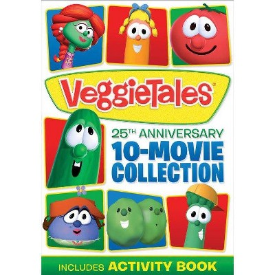 VeggieTales: 25th Anniversary 10-Movie Collection (DVD)