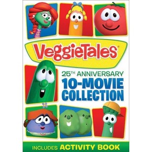 VeggieTales: 25th Anniversary 10-Movie Collection (DVD) - 1 of 1