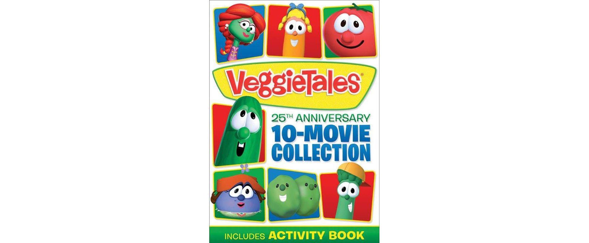 VeggieTales: 25th Anniversary 10-Movie Collection (DVD)