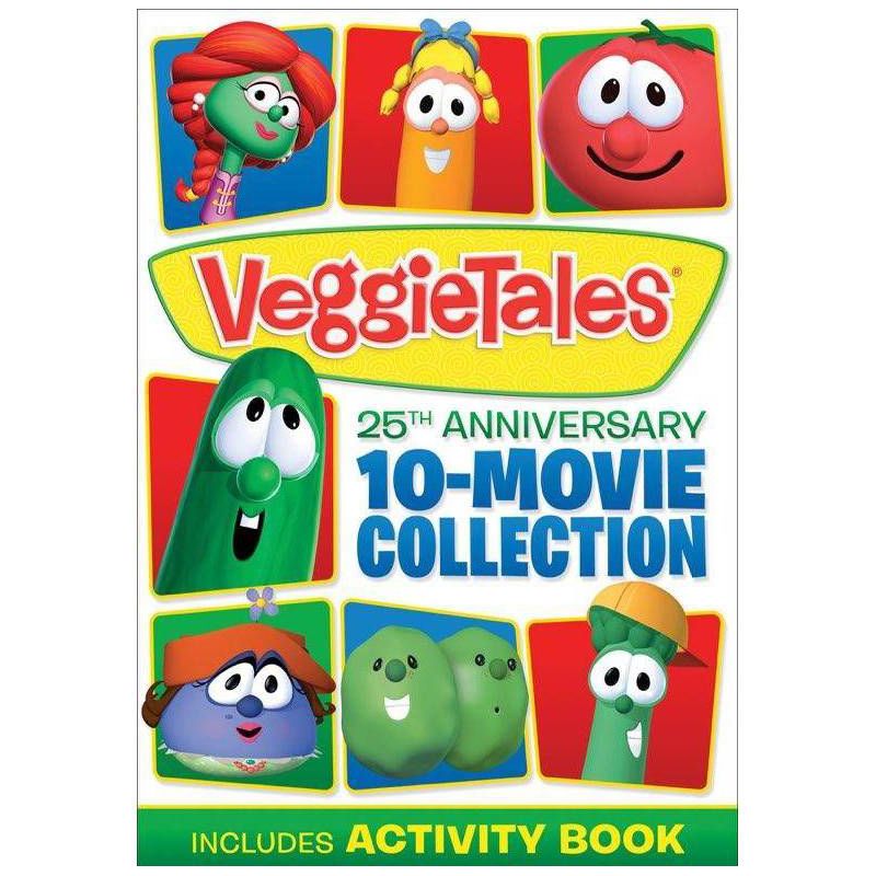 VeggieTales: 25th Anniversary 10-Movie Collection (DVD), 1 of 2