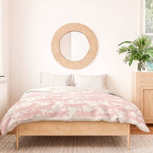 Deny Designs Kids' Little Arrow Design Co Zebras Duvet Cover Bedding Set - 1 of 3