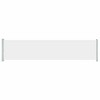 vidaXL Patio Retractable Side Awning 55.1"x236.2" Cream - 2 of 4