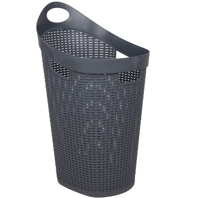 Mind Reader Basket Collection Premium Wicker-look Laundry Basket