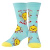 Crazy Socks, Women's, Food, Breakfast Coffee Ice Cream, Crew Socks, Novelty Cute - 2 of 4