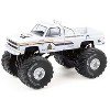 1986 Chevrolet Silverado Monster Truck Royal Canadian Mounted Police White w/Stripes 1/64 Scale Diecast Model Cars by Greenlight - 2 of 4