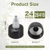 Unique Bargains Liquid Dispensing PP Squeeze Bottle Twist Top Caps 24 Pcs - 2 of 4