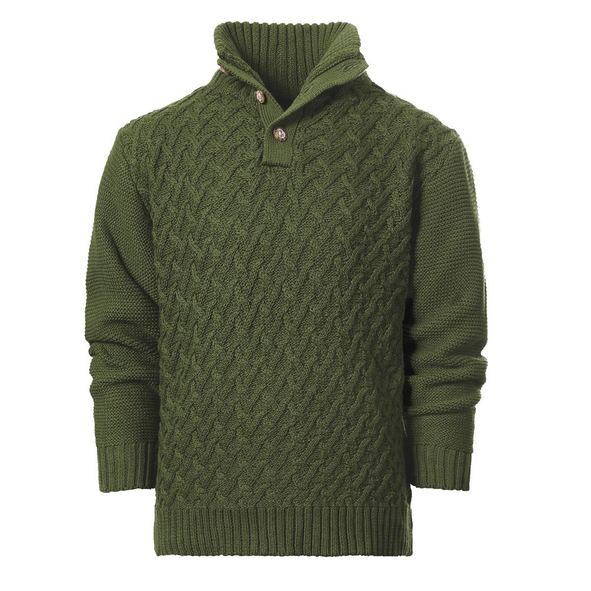Gioberti Boy's Mock Neck Pullover Knitted Sweater - thumbnail 6