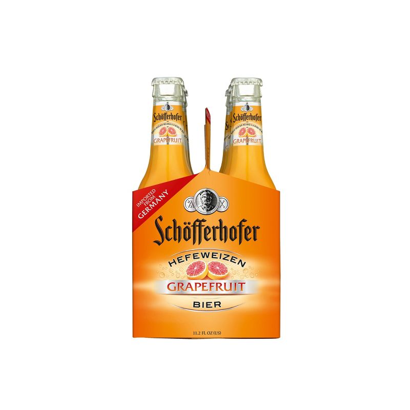 Schofferhofer Grapefruit Hefeweizen Beer - 6pk/12 fl oz Bottles, 3 of 4