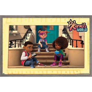 Trends International Karma's World - Group Framed Wall Poster Prints - 1 of 4