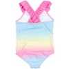 Bluey Girls One Piece Bathing Suit Little Kid to Big Kid Sizes (18 Months - 10-12) - 3 of 4