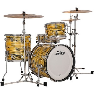 Ludwig Classic Oak 3-Piece Downbeat Shell Pack With 20" Bass Drum - 1 of 3