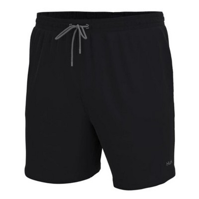 Huk Men's Pursuit Volley Elastic Waist Swim Shorts : Target