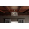 Fortress 3-Light Semi-Flush Mount Light - 3 of 4