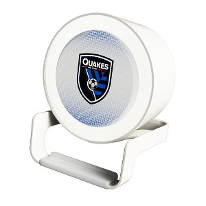Keyscaper San Jose Earthquakes Linen Night Light Charger and Bluetooth Speaker - 1 of 3