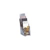 Staples Literature Holder 4.25" Clear Plastic (16653-CC) 665661 - 2 of 2