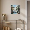Art Remedy Paradise Bathtub Tropical Bathroom Wall Art Unframed - 2 of 4