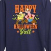 Boys' - SpongeBob SquarePants - Happy Halloween Y'all Long Sleeve Graphic T-Shirt - 2 of 4