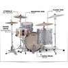 Ludwig Classic Maple 3-Piece Fab Shell Pack With 22" Bass Drum - 2 of 3