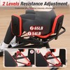 WARMOUNTS Hip Abductor Machine Glute & Thigh Trainer for Women - Adjustable Resistance Band, 300Lbs Weight Capacity for Home Gym - 2 of 4