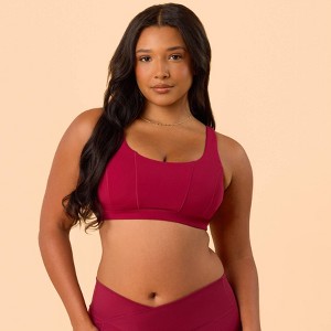 Blogilates Women's Crisscross Princess Bra - 1 of 4