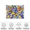 "Colorful Butterflies Pattern" Outdoor Canvas - 3 of 4