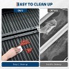 Portable Wheelchair Ramp, No-sew Non-Slip Aluminum Wheelchair Ramp, Folding Portable Wheelchair Ramps for Home, Weight Capacity Up to 800LBS - 4 of 4