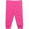 Onesies Brand Baby Girls' 3-Pack Active Pants - 2 of 4