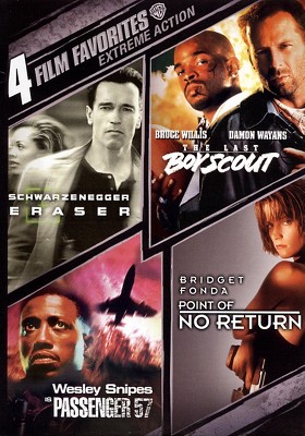 Extreme Action: 4 Film Favorites (DVD)