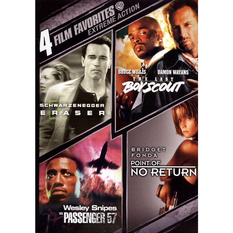 Extreme Action: 4 Film Favorites (DVD), 1 of 2