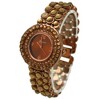 Olivia Pratt Shiny Rhinestones Metallic Women Watch - 2 of 4