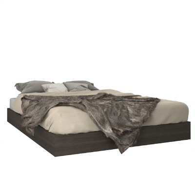 queen platform bed target