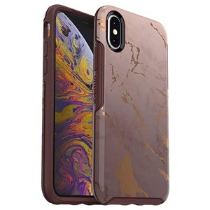 OtterBox SYMMETRY SERIES case for iPhone XS Max - Lost My Marbles (77-61778) - Refurbished - 1 of 4