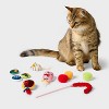 Happy Holiday Gift Cat Plush Toy Set - 10pk - Wondershop™ - 2 of 3