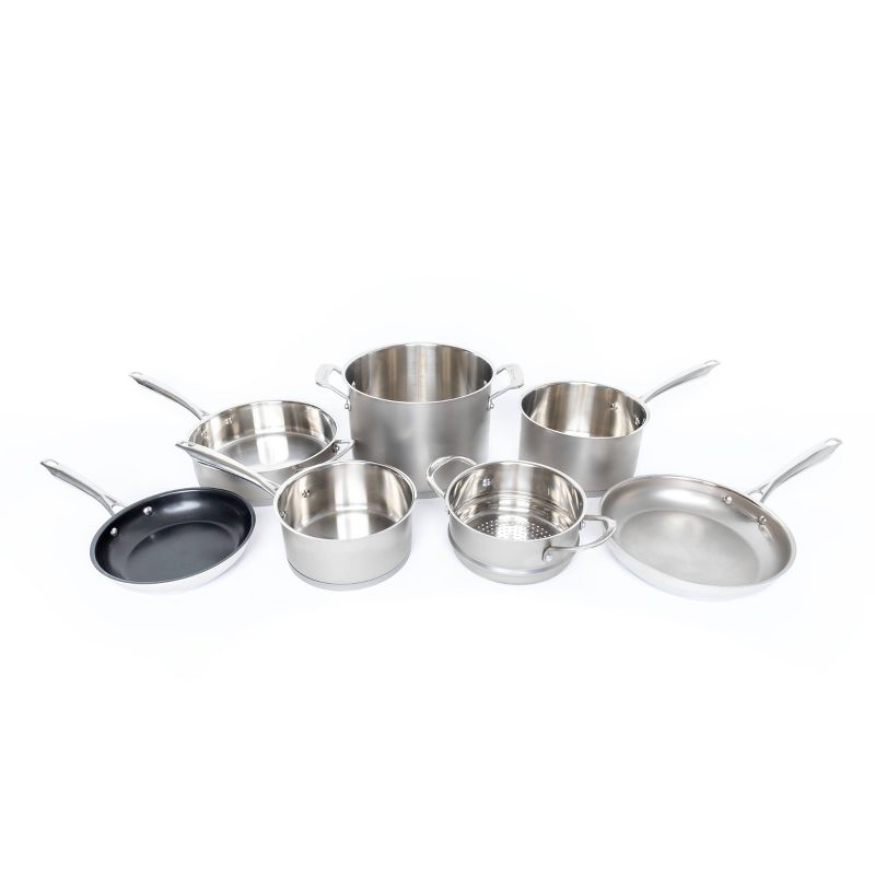 Cuisinart Professional Series 11pc Stainless Steel Cookware Set - 89-11, 4 of 6