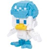 Bandai - Nanoblock - Pokemon RS Series - Quaxly Building Kit - 2 of 4