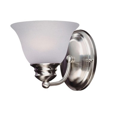 Maxim Lighting Malaga 1 - Light Wall Light in  Satin Nickel