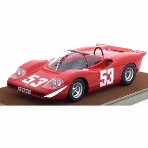 Abarth 2000 S 1969 Winner Nurburgring Toine Hazemans Limited Edition to 100pcs 1/18 Model Car by Tecnomodel - 1 of 3