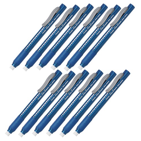 Mr. Pen- Erasers, Pencil Eraser, 12 Pack, Neon Colors, Erasers
