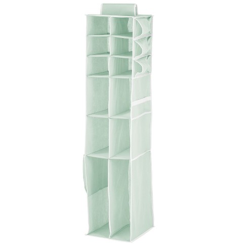 Wethinkstorage 12 X 12 X 42 Foldable 6-shelf Hanging Closet Organizers :  Target