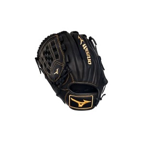 Mizuno Mvp Prime Pitcher/Outfield Baseball Glove 12", Arch Tartan Web, Biosoft Leather, Center Pocket Design - 1 of 4