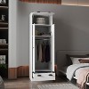 NicBex Armoire Wardrobe Closet Storage Cabinet with Double Doors for Bedroom - 4 of 4