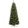 Nearly Natural 6.5' Pre-Lit Cashmere Artificial Christmas Tree Warm White Lights: Indoor Seasonal Decor - 3 of 4