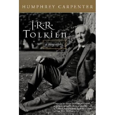 J.R.R. Tolkien - by  Humphrey Carpenter (Paperback)