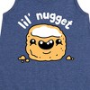 Girls' - Instant Message - Lil Nugget Graphic Sleeveless Aline Dress - 2 of 4