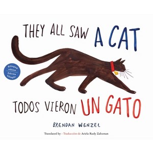They All Saw a Cat/Todos Vieron Un Gato (English-Spanish Bilingual