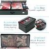 Hearth & Harbor Christmas Wrapping Paper & Holiday Accessories Storage Container - 2 of 4