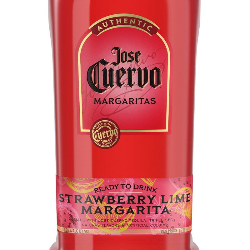 Jose Cuervo Strawberry Margarita - 1.75L Bottle, 4 of 12