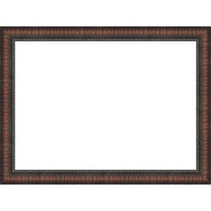 Amanti Art Caleb Brown Framed Dry Erase Magnetic Board - 1 of 4
